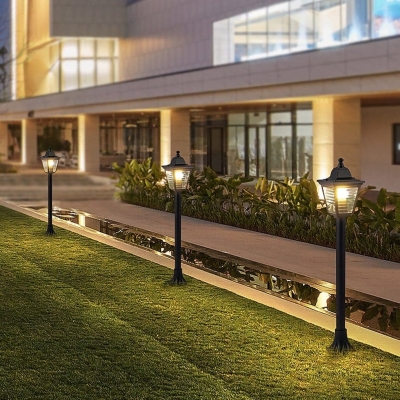 Versatile Outdoor Landscape Lighting with PC Translucent Lampshade, IP54 Waterproof Rating for Gardens, Lawns, Paths, Yards, and Driveways