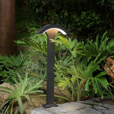 Energy-Saving Motion Sensor Pathway Light, Waterproof Aluminum Outdoor Lamp with Unique Design for Garden, Driveway, and Patio