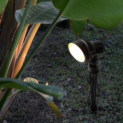 Energy-Efficient LED Outdoor Spotlights, Easy Ground Installation, Waterproof &amp; Rust-Proof for Patio, Garden, Backyard, Walkway &amp; Path Lighting