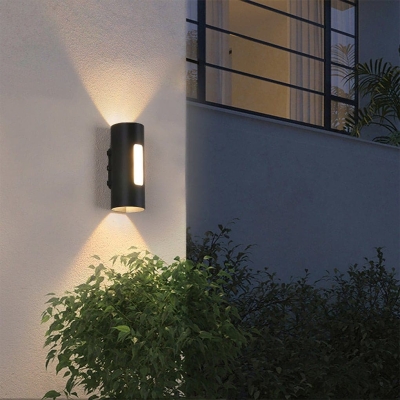 Modern Stylish Waterproof Outdoor Wall Lamp, Superior Lighting Performance, Durable &amp; Rust-Resistant for Walkways, Living Rooms, Doorways &amp; More