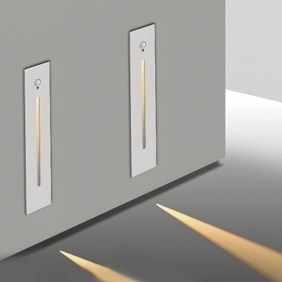 LED Stair Light with Motion Sensor and Light Control, Automatic On/Off, Soft Glare-Free Lighting, Ideal for Indoor Corridors, Aisles, and Stairs
