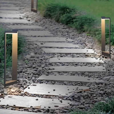 Durable IP65 Waterproof Aluminum and Acrylic Lawn Light with High Brightness LED for Gardens, Villas, Parks, and Outdoor Spaces