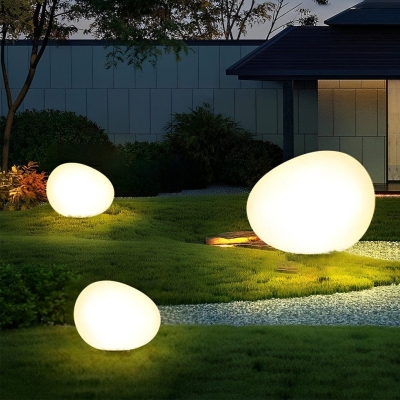Adjustable LED Lawn Light with Three Color Modes, High Brightness, Low Energy Consumption, Waterproof, Dustproof, and Easy to Install for Outdoor Use