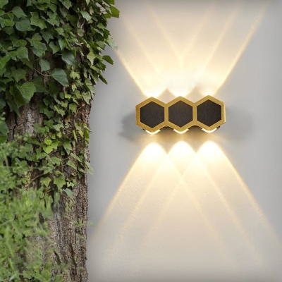 Durable Outdoor Wall Light with Anti-Rust Aluminum, High Brightness LED, and Waterproof Design for All Weather Conditions