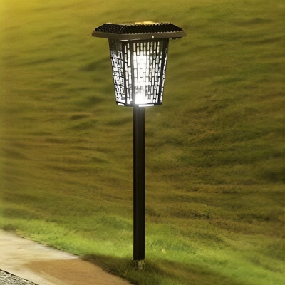 Multi-Functional Solar Mosquito Killer Lamp with 360&deg; Coverage, High-Efficiency Solar Panel, and Multiple Charging Options for Outdoor Use