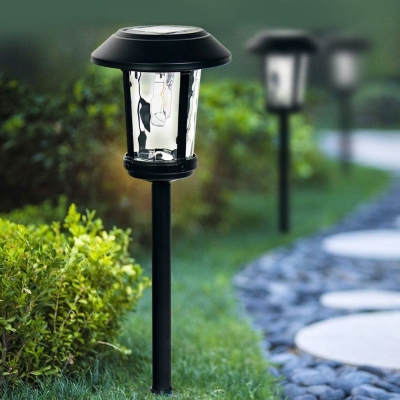Easy-to-Install Solar Pathway Lights with Long-Lasting Illumination for Patios, Fences, Driveways, and Parks, No Wiring Needed