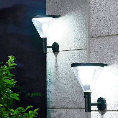 Durable Outdoor Solar Wall Light with Fast Charging, Waterproof Design, and High Stability, Rust-Proof, Long-Lasting Porch Light for American Homes