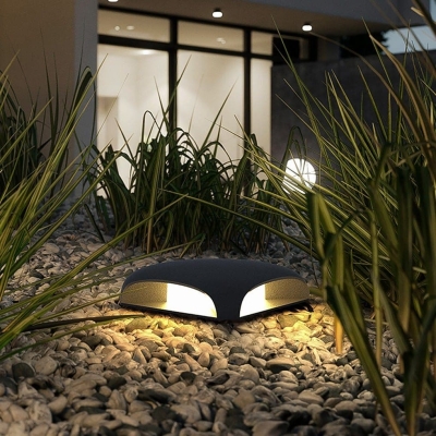 Durable Aluminum Alloy Recessed Step Light, High Brightness, Energy-Saving LED for Safe and Stylish Outdoor Walkways, Waterproof &amp; Rust Proof
