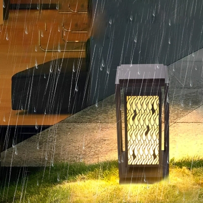 Energy-Efficient LED Outdoor Post Lamp with IP65 Waterproof Design for Villas, Gardens, Parks, and More, Durable, Bright, and Decorative Lighting