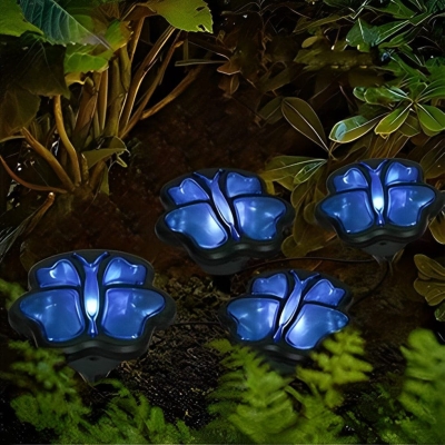 Charming Resin Animal Figurine Solar Garden Lights, Handcrafted, Waterproof, and Rustproof Outdoor Decor with Automatic Night Activation