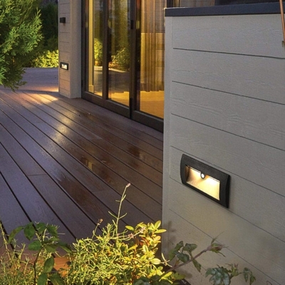 Smart Motion Sensor Step Light for Indoor &amp; Outdoor Use, Auto On/Off, 6-8m Range, 110&deg; Detection, Enhance Safety &amp; Convenience