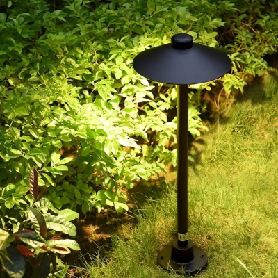 Durable Aluminum Pathway Light with High Transmittance Acrylic Shade, Waterproof and Easy to Install for Gardens, Courtyards, and More