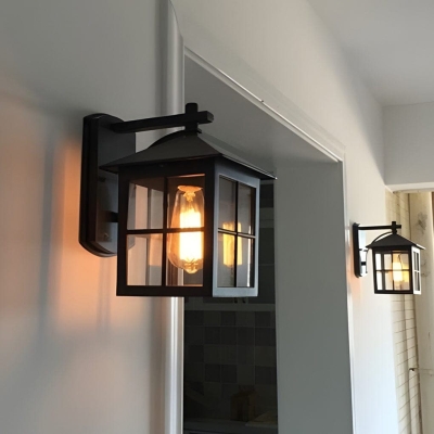 Durable Aluminum Outdoor Wall Light with Fast Power On, Anti-Rust, and Water-Resistant Design for Enhanced Longevity and Performance