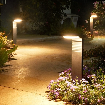 Solar Pathway Light, Easy Installation, Waterproof, Fast Charging, Auto On/Off, Long-Lasting LED for Outdoor Landscape Decoration