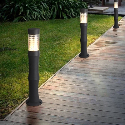 Elegant and Durable Aluminum Pathway Light with High Transmittance Acrylic Lampshade, Waterproof Design, and High Color Rendering LED for Outdoor Use