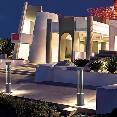 Modern Aluminum Pathway Light, Unique Design, Waterproof, and Durable for Gardens, Lawns, Yards, Driveways, and Sidewalks