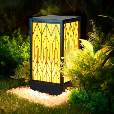 Vintage-Inspired IP65 Waterproof Lawn Lamp: Enhance Your Patio and Pathways with Rustproof, Dustproof, and Long-Lasting Outdoor Decor Lighting