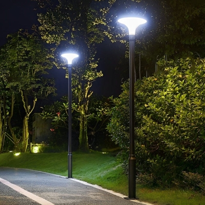 Versatile Outdoor High Pole Street Lights, Solar &amp; Wired Options for Parks, Squares, Roads, and More with Smart Remote Control &amp; IP65 Waterproof
