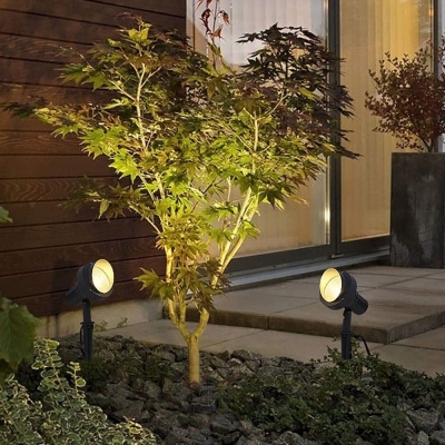 Adjustable Outdoor Spot Light for Trees and Shrubs, Durable Aluminum Landscape Lighting with High Color Rendering LED for Garden and Yard Decor