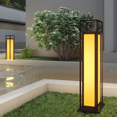 Modern Minimalist Stainless Steel Outdoor Pathway Light, Durable, Elegant Lawn Lamp for Deck, Fence, Patio, Porch, Walkway &amp; Garden