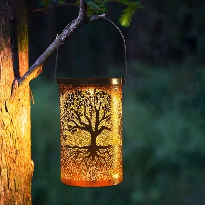 High-Efficiency Portable Solar Lantern with Fast Charging, Durable Design, and Waterproof Performance for Lawn, Path, and Outdoor Use