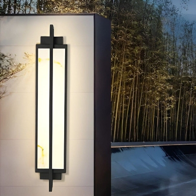 Durable Stainless Steel Outdoor Wall Light, Creative Shape, Bright Lighting, Waterproof &amp; Rust Proof, Perfect for Patio &amp; Courtyard Decoration