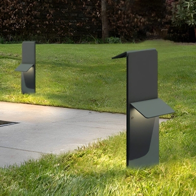 Durable Stainless Steel Solar Pathway Light, Waterproof, Energy-Efficient, and Bright for Gardens, Lawns, Yards, and Parks