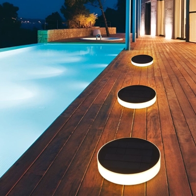 High-Efficiency Solar Garden Light with Fast Charging, High Transmittance Lampshade, and Easy Installation for Outdoor Spaces