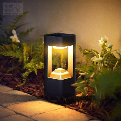 Stylish LED Solar Garden and Pathway Lights, Automatic Daytime Recharge, Nighttime Illumination for Yard, Walkway, Driveway, and More