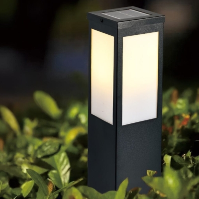 Intelligent Solar Pathway Light with Remote Control, Fast Charging, Waterproof, Rust-Proof, 3-Step Dimming for Outdoor Garden &amp; Pathways