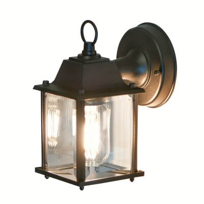 Modern Outdoor Wall Lantern Light, Waterproof  Rustproof Durable Hallway Garden Doorway Porch Patio Gargage Lighting Wall Lamp