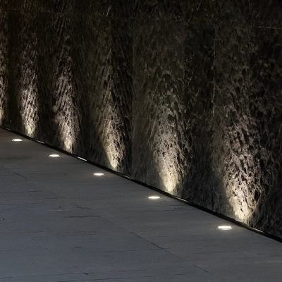 Durable Stainless Steel LED Step Light with 16 Detachable Lights, Waterproof Design for Outdoor Use in Gardens, Courtyards, and Decks