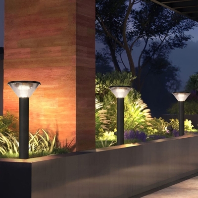 High-Efficiency Solar Outdoor Light with Fast Charging, Long Battery Life, Waterproof Die-Cast Aluminum, and Bright Pathway Illumination