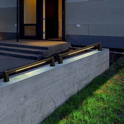 Durable Outdoor Pathway and Fence Light with 2-Meter Lamp Body, Wide Illumination Range, Weather-Resistant, Ideal for Nighttime Security and Ambiance