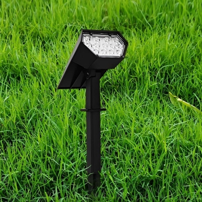 Durable Solar-Powered Tree Spotlight: Easy Installation, Adjustable Lighting Angle, Waterproof, Dustproof, and Rustproof for Long-lasting Outdoor Use