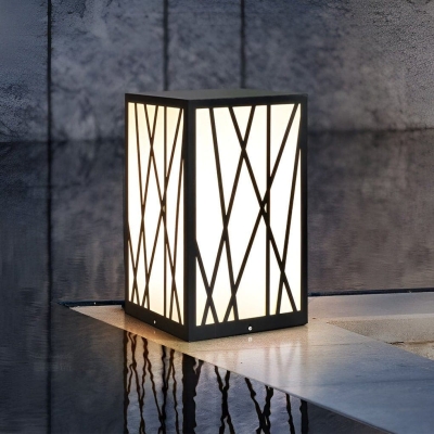 Modern Solar Outdoor Garden Light, Stainless Steel, Waterproof, Energy-Saving LED Pathway Light for Patio, Lawn, and Landscape Decoration