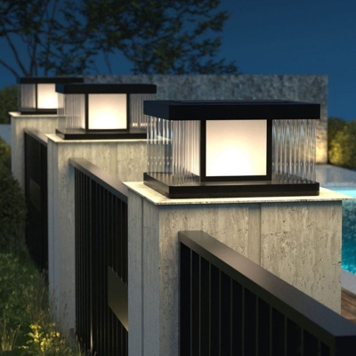 Durable Stainless Steel Solar Deck Post Lights with High-Quality LED, Weather-Resistant for Outdoor Use on Decks, Fences, Patios, and Paths