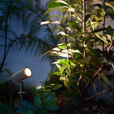Adjustable Landscape Spotlight with Waterproof Aluminum Die-Casting, Bright Even Lighting for Trees, Garden, Fence, Perfect Outdoor Decoration