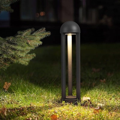 Stylish Aluminum LED Pathway Light with Unique Cutout Design, IP54 Waterproof for Garden, Patio, Walkway, Driveway, Perfect Outdoor Lighting Solution