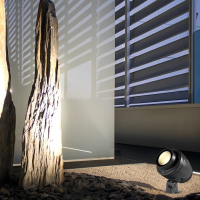 High Brightness LED Tree Spotlight for Outdoor Landscape, Waterproof Aluminum &amp; Glass Design, Adjustable Light Angle for Garden, Lawn, Park