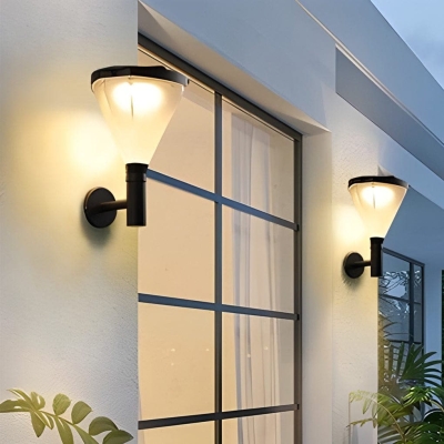 Durable Outdoor Solar Wall Light with Fast Charging, Waterproof Design, and High Stability, Rust-Proof, Long-Lasting Porch Light for American Homes