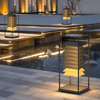 Durable Stainless Steel Waterproof LED Outdoor Garden Light, Energy Saving, Bright &amp; Warm for Patios, Walkways, Backyards &amp; More