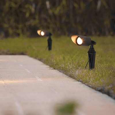 Adjustable Outdoor Landscape Spotlights with IP54 Waterproof Aluminum Body for Garden, Path, Lawn, Patio, and Driveway, High Color Rendering LED Lights