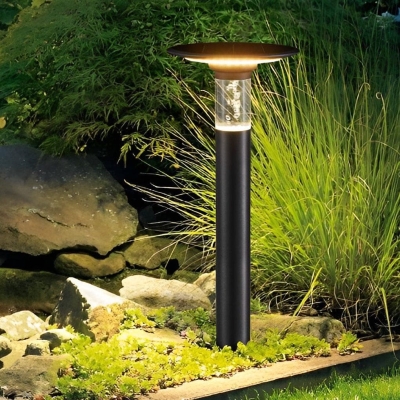 Solar Garden Pathway Lights, Automatic On/Off, Quick Charge, 12-Hour Illumination, Waterproof Design for Villas, Lawns, Gardens, and Parks