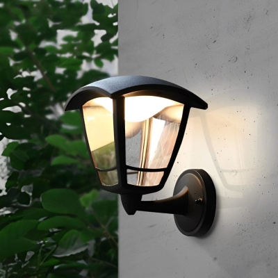 Versatile Waterproof Porch Light for Indoor &amp; Outdoor Use with High Light Transmittance Lampshade, Ideal for Balcony, Corridor, Garden &amp; More