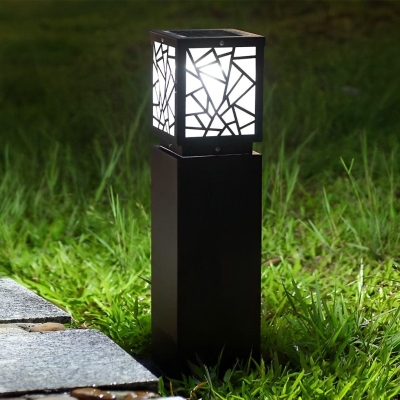 High-Efficiency Solar Outdoor Pathway Lights, Fast Charging, Long Battery Life, Waterproof, Auto On/Off, 10-12 Hours Illumination