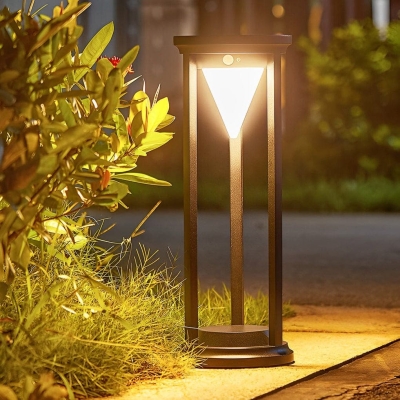 Energy-Efficient Solar Pathway Light with High Conversion Rate, Automatic Day/Night Function, Durable LED, and Adjustable Brightness for Outdoor Use