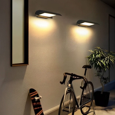 Durable Waterproof Outdoor Wall Light, Minimalist Design, Rustproof, Excellent Heat Dissipation, Ideal for Nighttime Illumination and Relaxing Atmosphere
