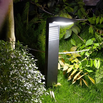 Solar Pathway Light, Easy Installation, Waterproof, Fast Charging, Auto On/Off, Long-Lasting LED for Outdoor Landscape Decoration