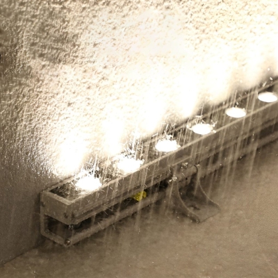 Durable Waterproof Outdoor Wall Washer Light with Hidden Wire Groove, Energy-Saving LED Lamp Beads, and Rust-Proof Aluminum Design